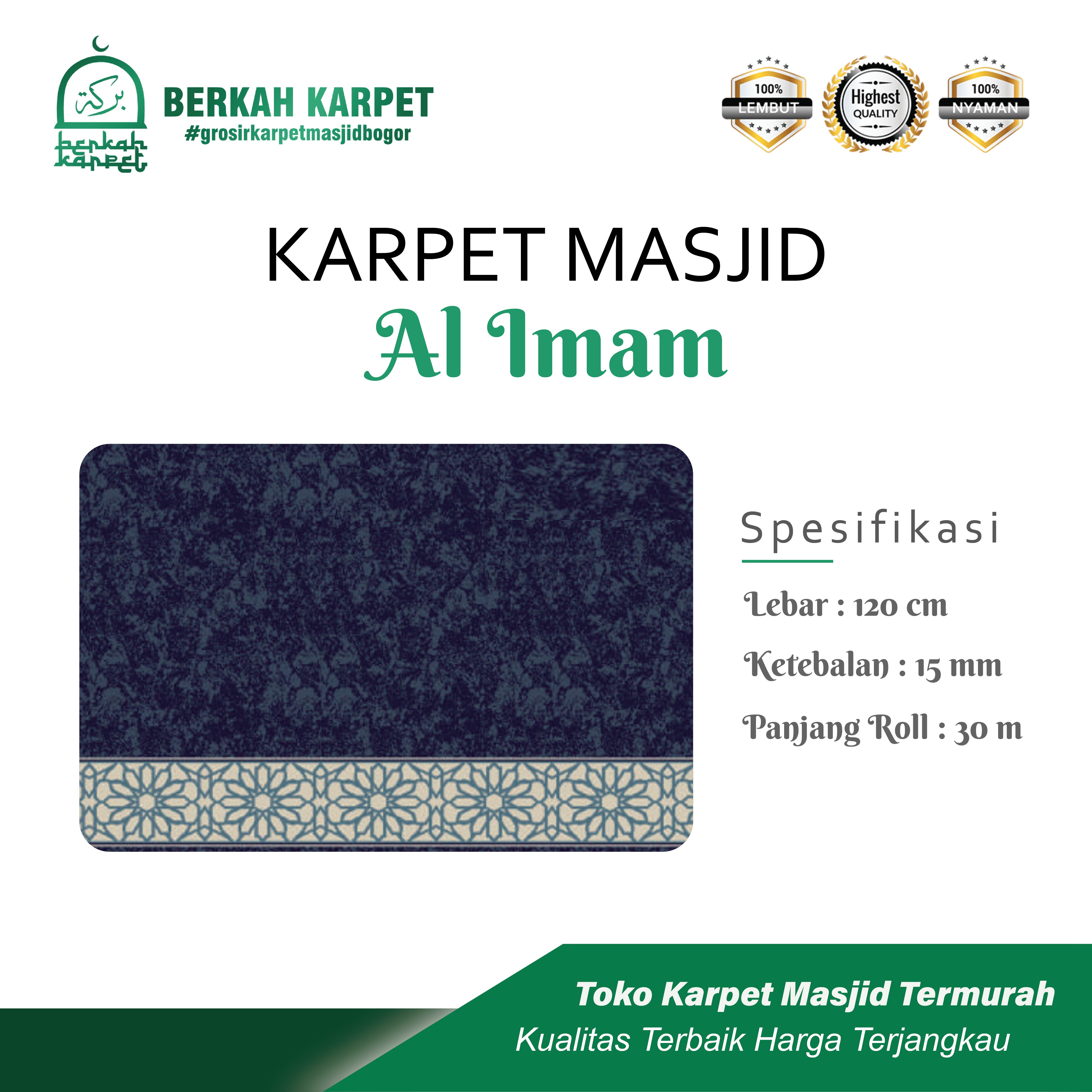 AL IMAM KARPET MASJID METERAN